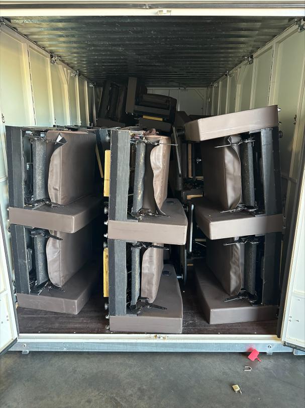 Storage Unit Auction in Tampa, FL at Red Rover Moving & Storage Tampa